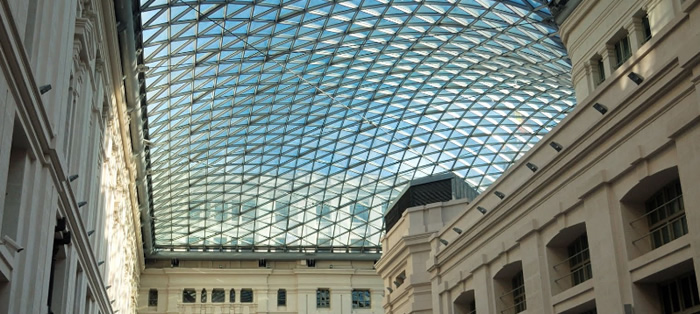Galeria de cristal Centero