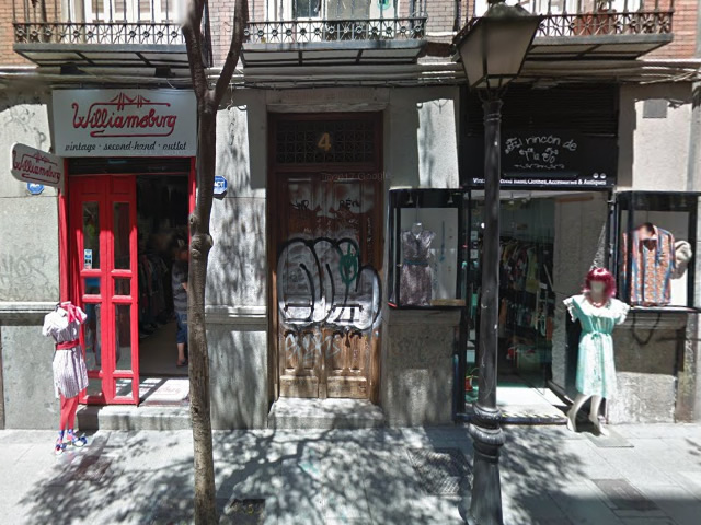 Street in Malasaña