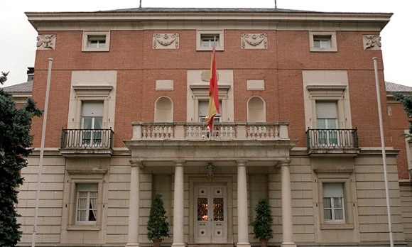 Moncloa Palace Madrid
