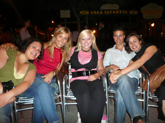 People in Malasaña