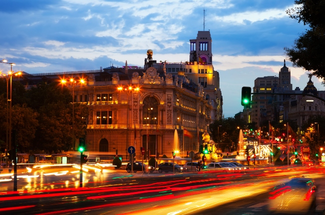 Plaza de Cibeles, Madrid, Spain