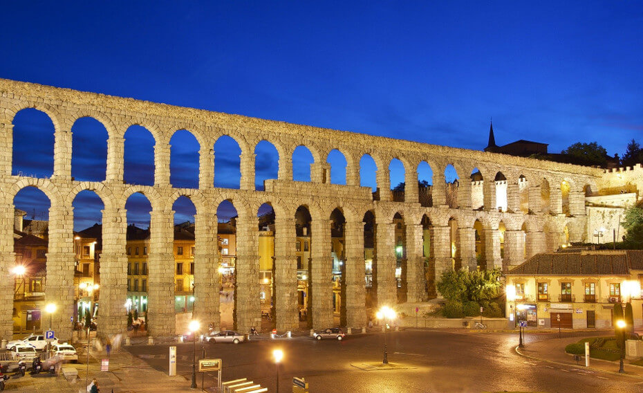 Segovia, Spain: aqueduct