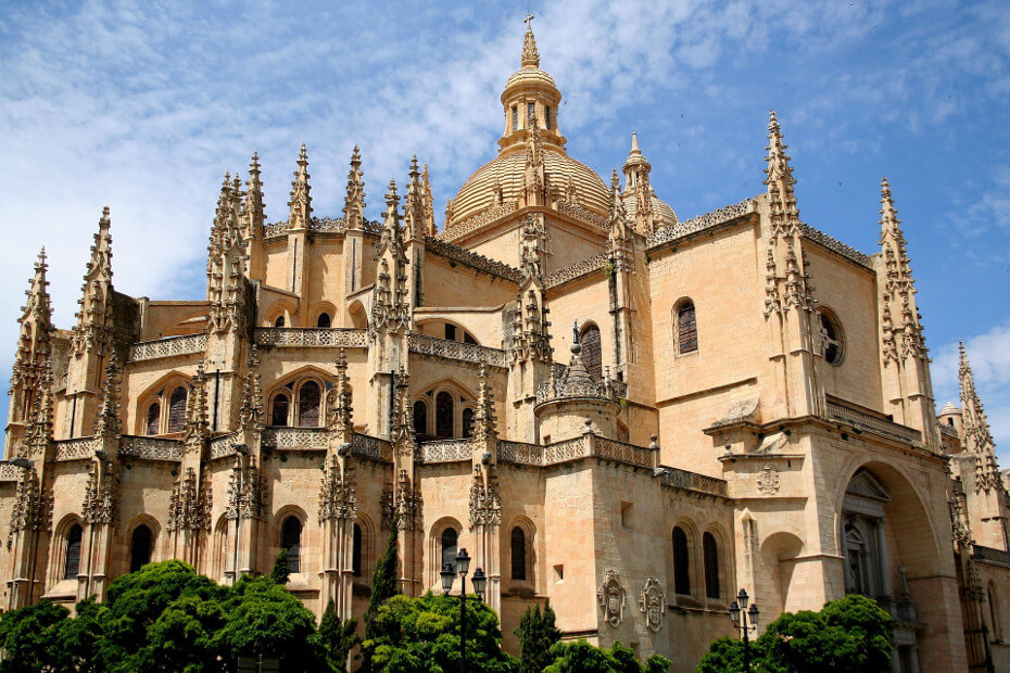 Segovia, Spain: cathedral