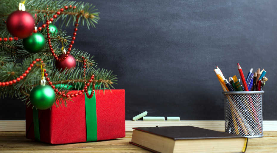 Getting started with your Christmas theme lesson
