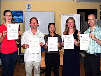 get your TEFL certificate