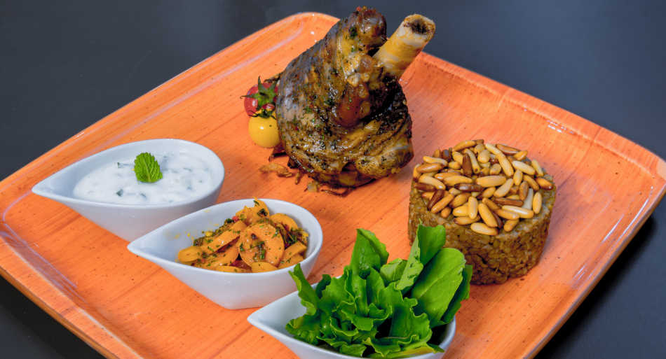 Ramadan food lamb