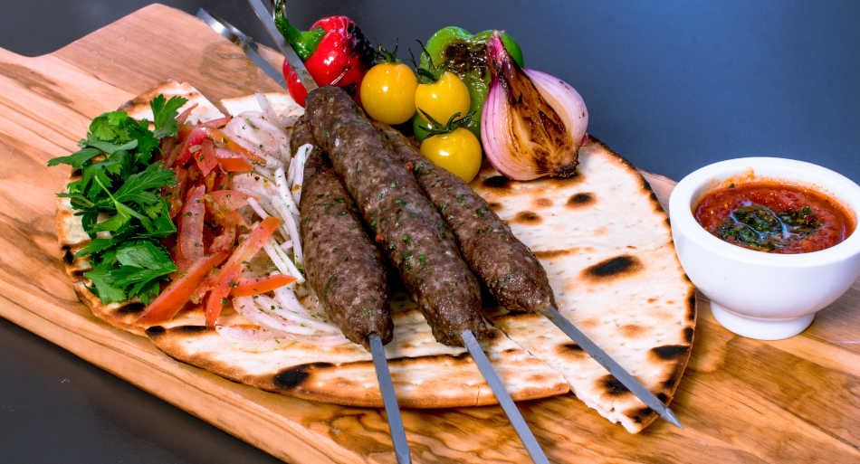 Ramadan food kebabs
