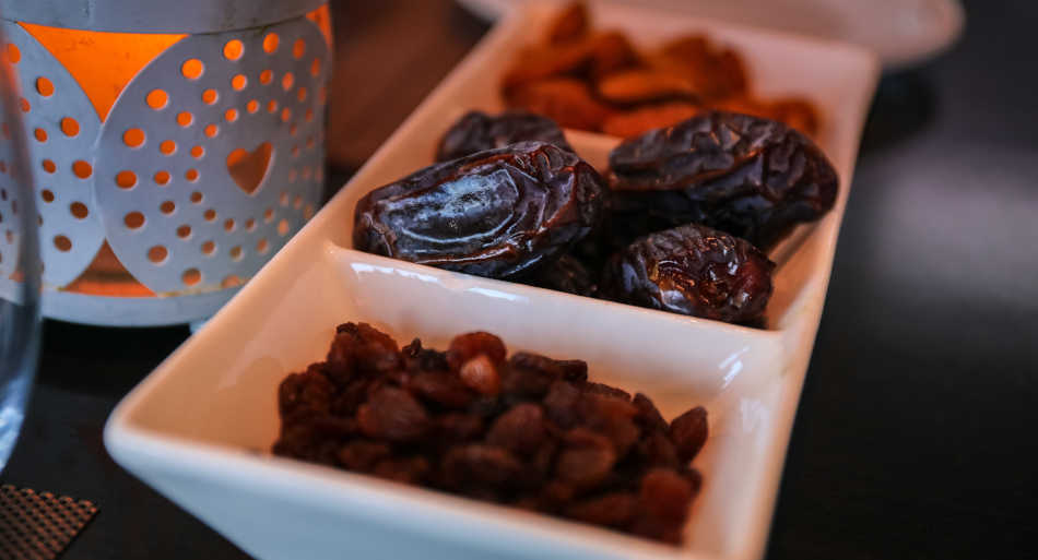 Ramadan food dates