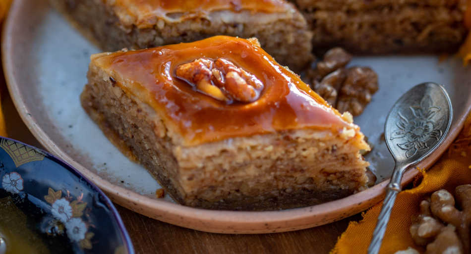 Ramadan food baklava