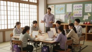 why teach in japan
