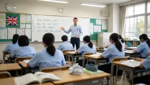 how do I teach english in japan