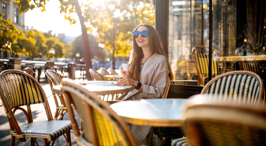 coffee in paris
