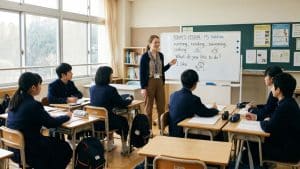 teach English in Japan without a degree